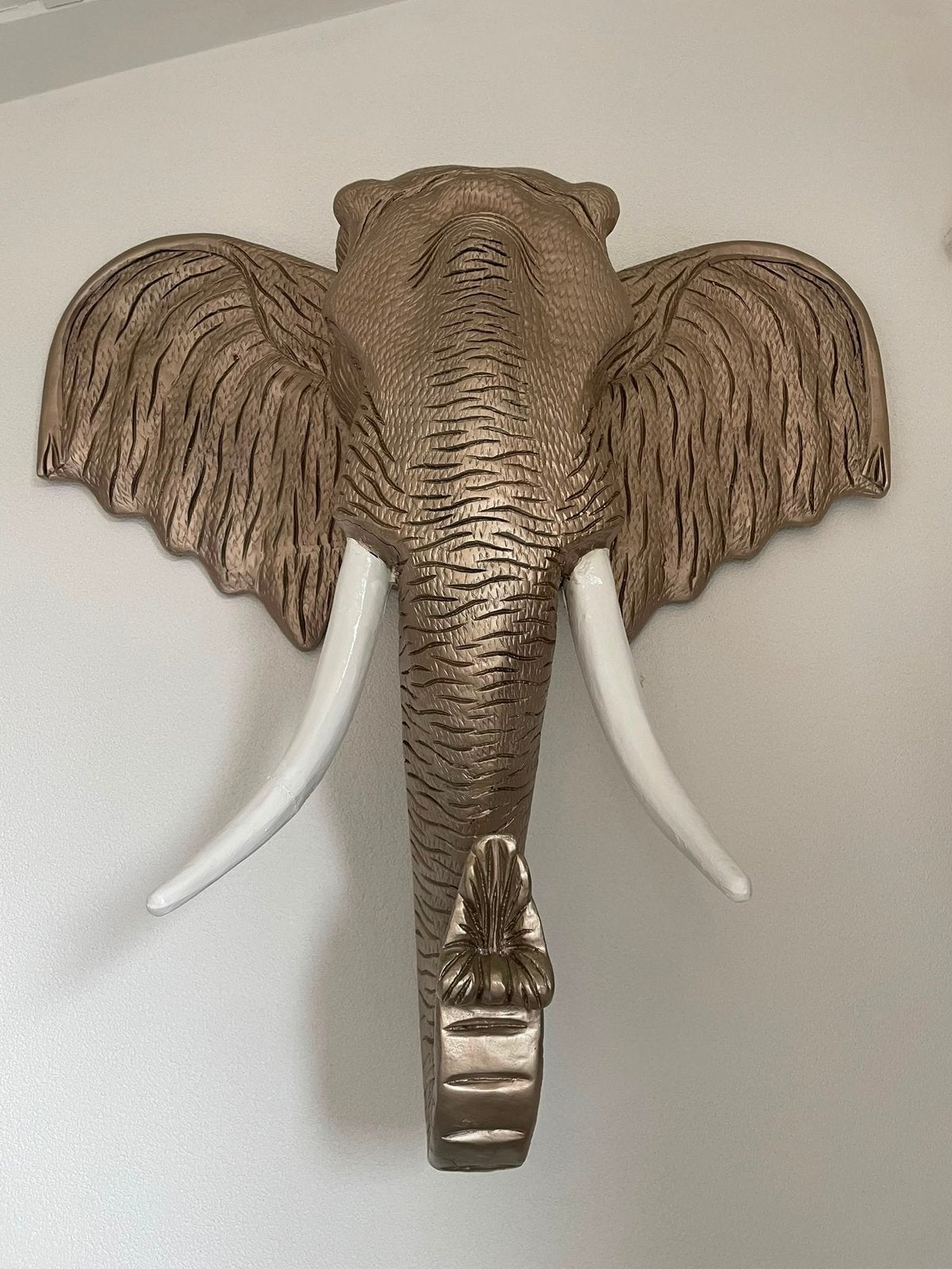 Olifanten kop van kunststof, Huis en Inrichting, Woonaccessoires | Overige, Ophalen