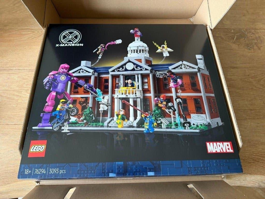 Lego Tom - 76294 - X Mansion (Nieuw/MISB), Marvel, Lego, Nieuw, Ophalen of Verzenden