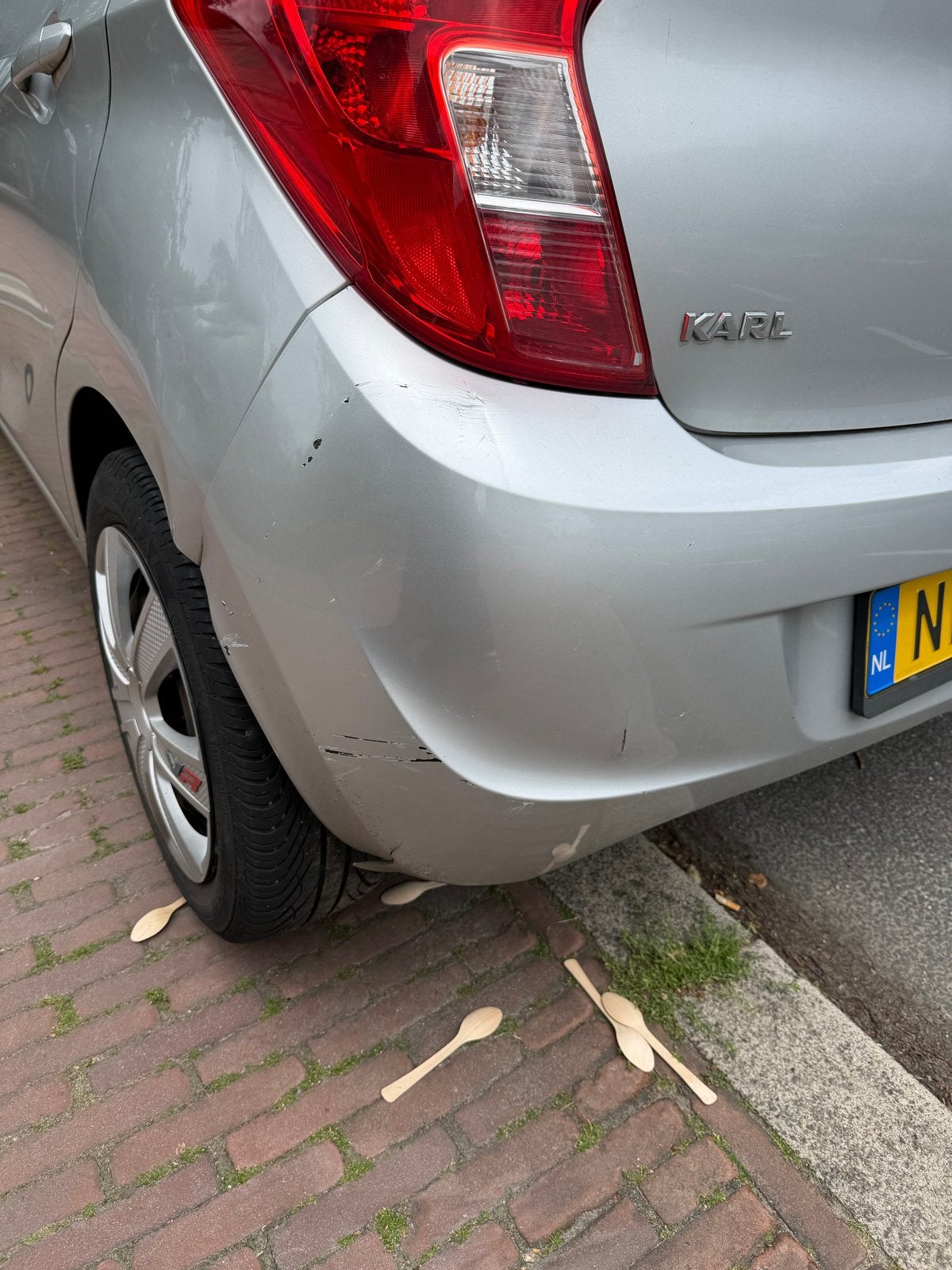 Opel Karl 1.0 Ecoflex 55KW 2017 Grijs, Voorwielaandrijving, 839 kg, 74 pk, Origineel Nederlands