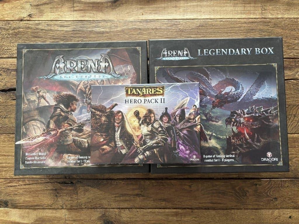 Arena: The Contest, Vijf spelers of meer, Ophalen of Verzenden, Nieuw