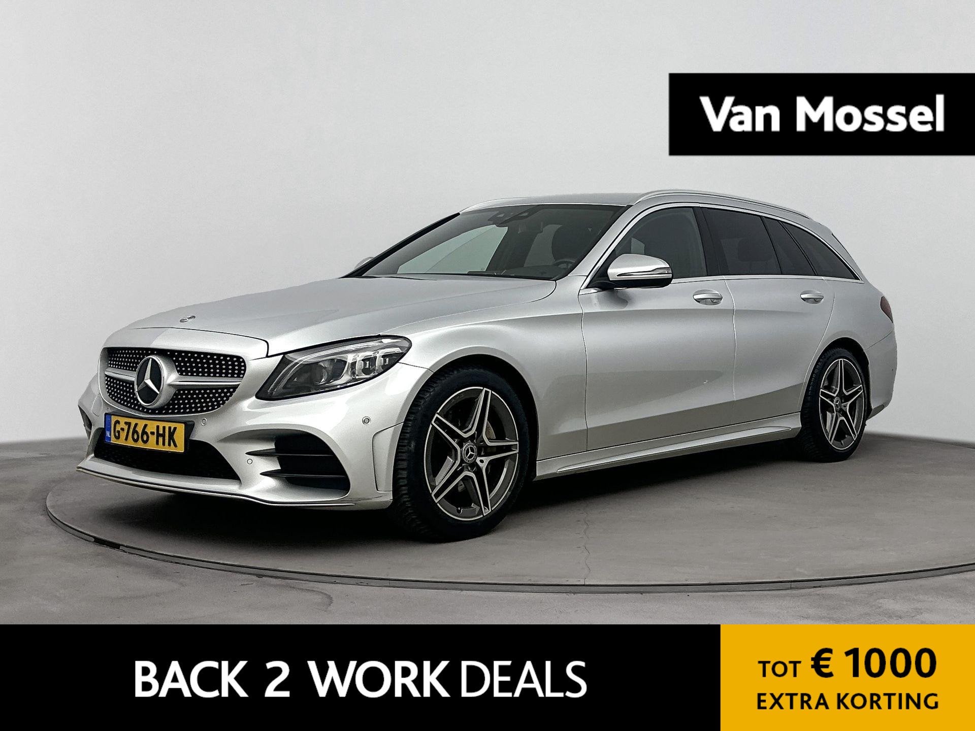 Mercedes-Benz C-klasse Estate 160 Business Solution AMG Plus