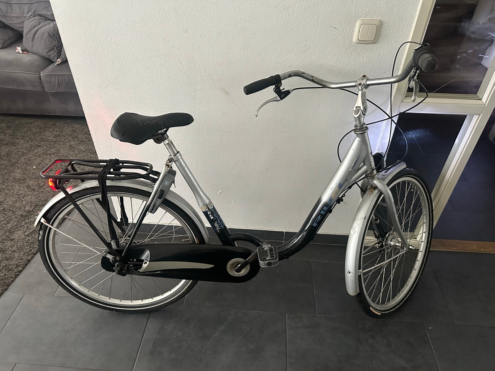 Damesfiets met lage instap, Overige merken, Velgrem, Ophalen of Verzenden, 50 tot 53 cm