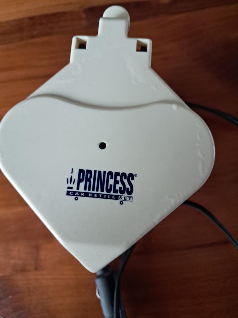 Princess Car Kettle Set 12V DC 90W, Auto diversen, Auto-accessoires, Zo goed als nieuw, Verzenden