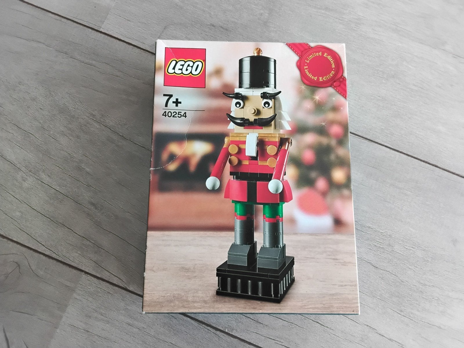 LEGO Notenkraker (40254) - Limited Edition Kerstset, Ophalen, Overige thema's, Lego, Nieuw