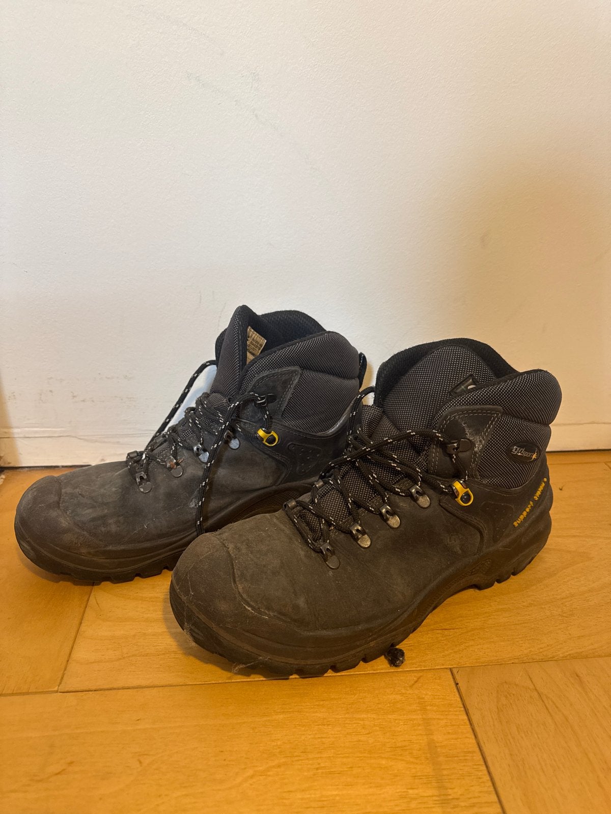 Grisport Werk Schoenen Maat 45 - Made in Italy met Stalen Ne, Kleding | Heren, Schoenen, Zwart, Ophalen of Verzenden, Zo goed als nieuw