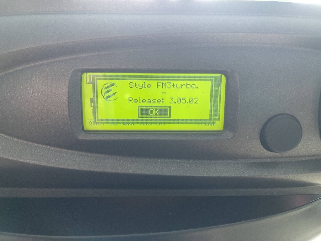 Omnia 3FM Turbo, Ophalen, Gebruikt, Audio
