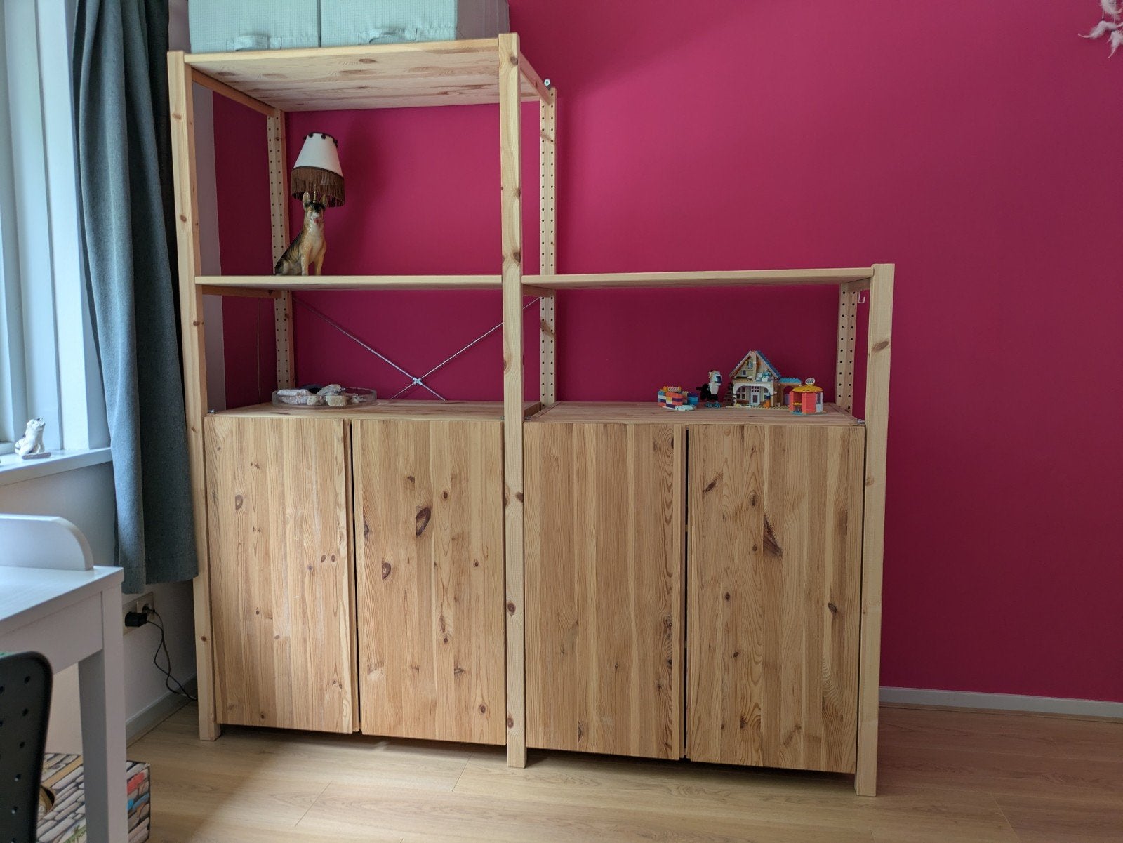 IVAR combinatie ZGAN, Ophalen, Zo goed als nieuw, 50 tot 75 cm, 150 tot 200 cm
