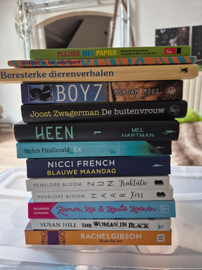 Partij diverse leesboeken., Ophalen of Verzenden, Zo goed als nieuw