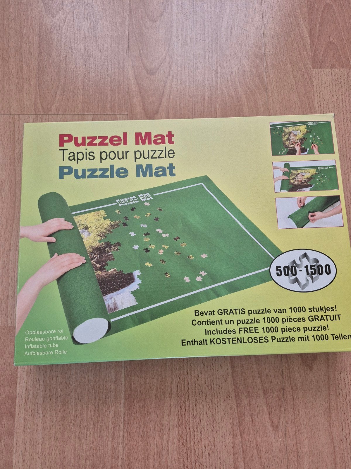 Puzzelmat te koop, Hobby en Vrije tijd, Ophalen, 500 t/m 1500 stukjes, Gebruikt, Overige typen