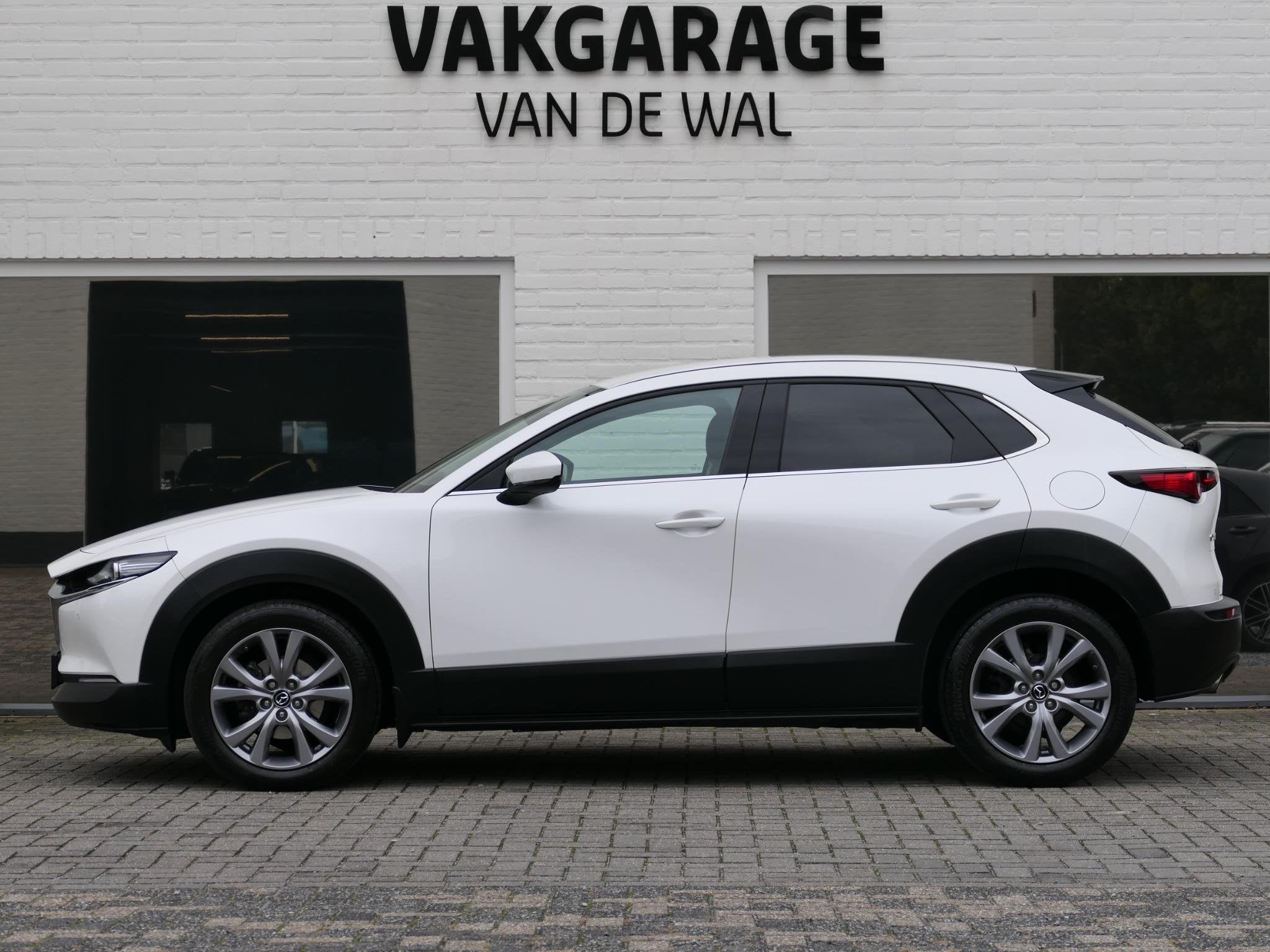 Mazda CX-30 2.0 e-SkyActiv-G M Hybrid Sportive | BOSE | Head, Auto's, 1998 cc, Stof, Gebruikt, 4 cilinders