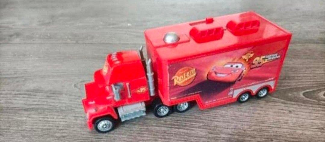 🚛cars vrachtwagen: mack🚛, Verzenden, Zo goed als nieuw