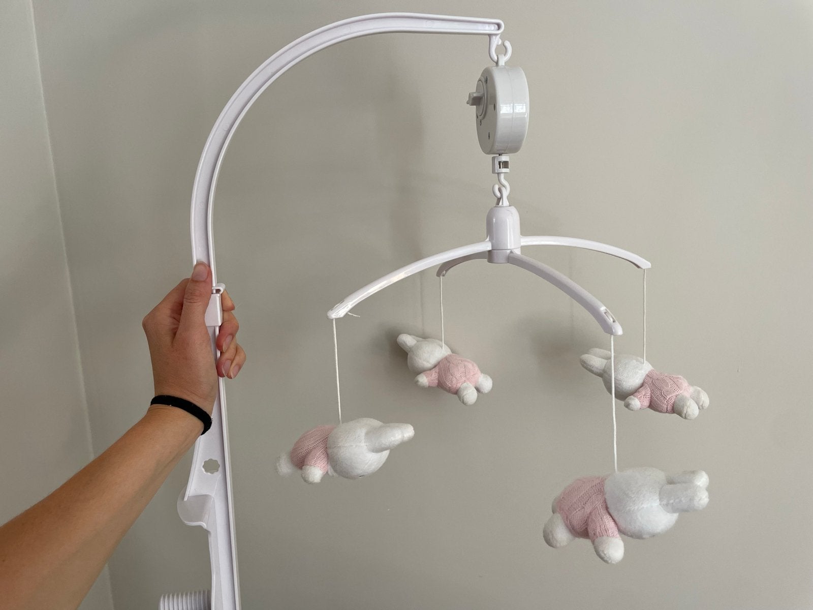 Nijntje Muziekmobiel voor babybedje, Kinderen en Baby's, Ophalen of Verzenden, Zo goed als nieuw, Mobiel, Met geluid