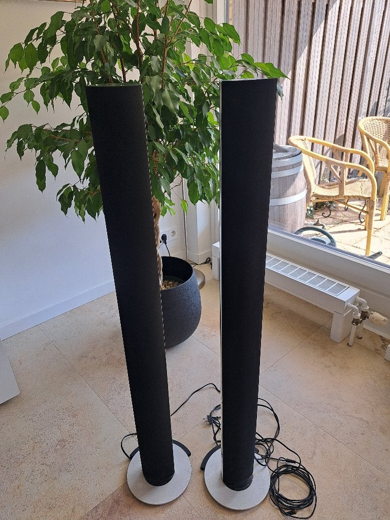 Bang & Olufsen  boxen  zwart