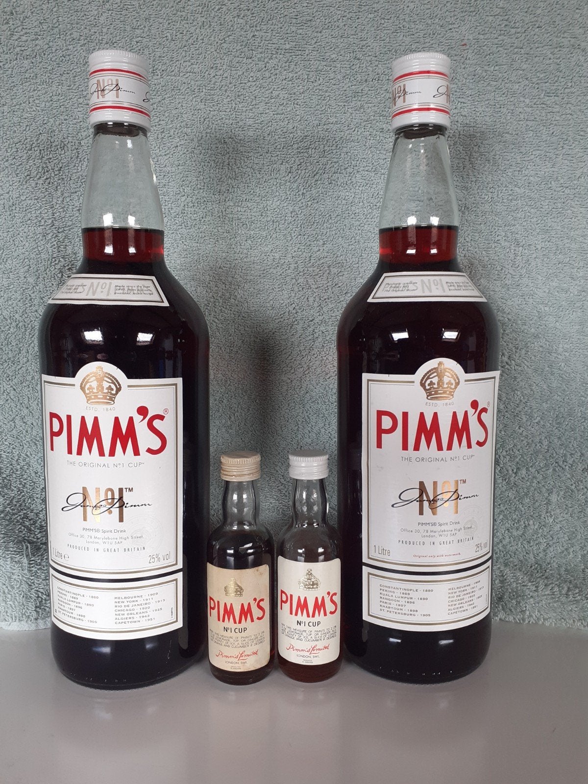 Pimm's. No 1 - Likeur, Ophalen of Verzenden, Zo goed als nieuw, Overige gebieden, Overige typen