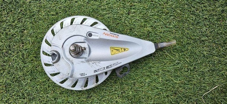 Shimano Nexus Inter M Rollerbrake, Fietsen en Brommers, Remmen, Gebruikt, Toerfiets, Ophalen of Verzenden