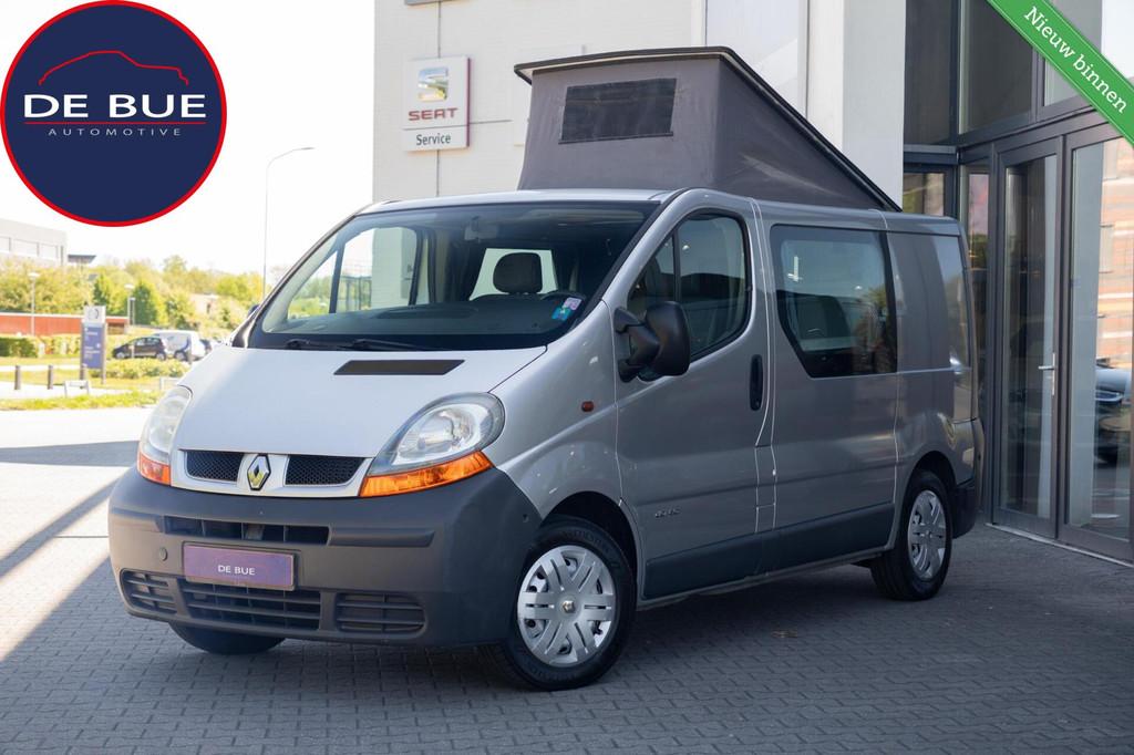 Renault TRAFIC 1.9 DCI Camper BusCamper|Hefdak|Trekhaak|220V, Caravans en Kamperen, Campers, Overige merken, Bedrijf, 4 tot 5 meter