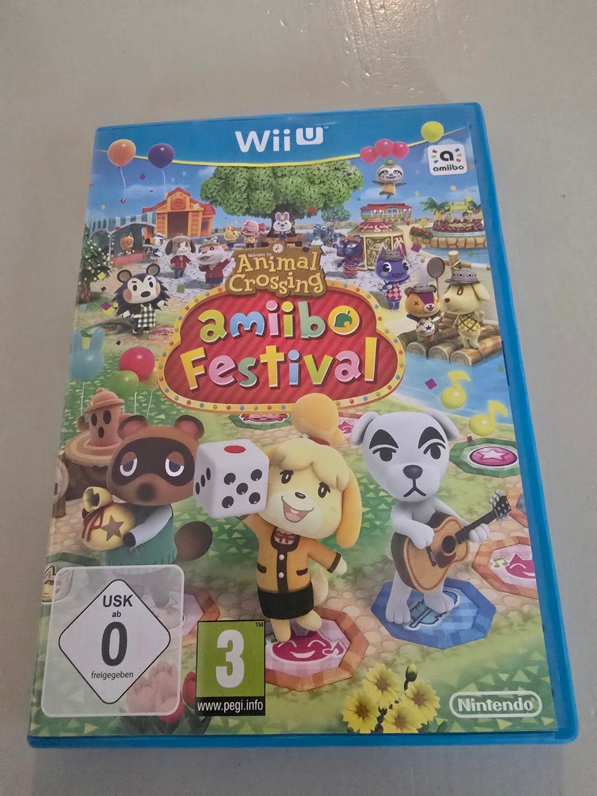 Animal Crossing: amiibo Festival - Wii U (Zo goed als nieuw), Overige genres, Eén computer, Ophalen of Verzenden, Zo goed als nieuw