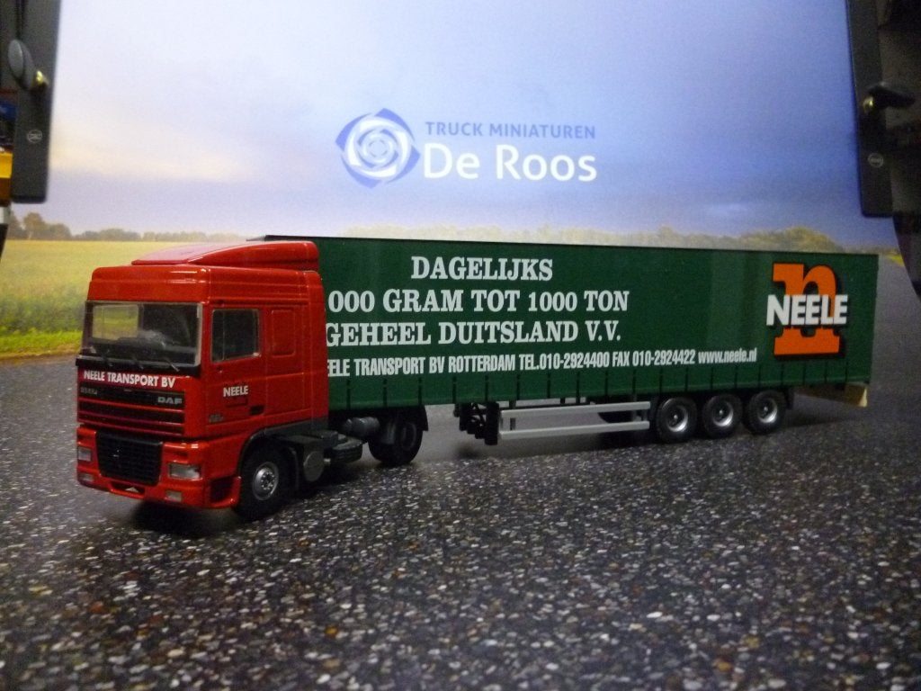 Tekno DAF XF 95 Neele Transport, Ophalen of Verzenden, Nieuw, Bus of Vrachtwagen, Tekno