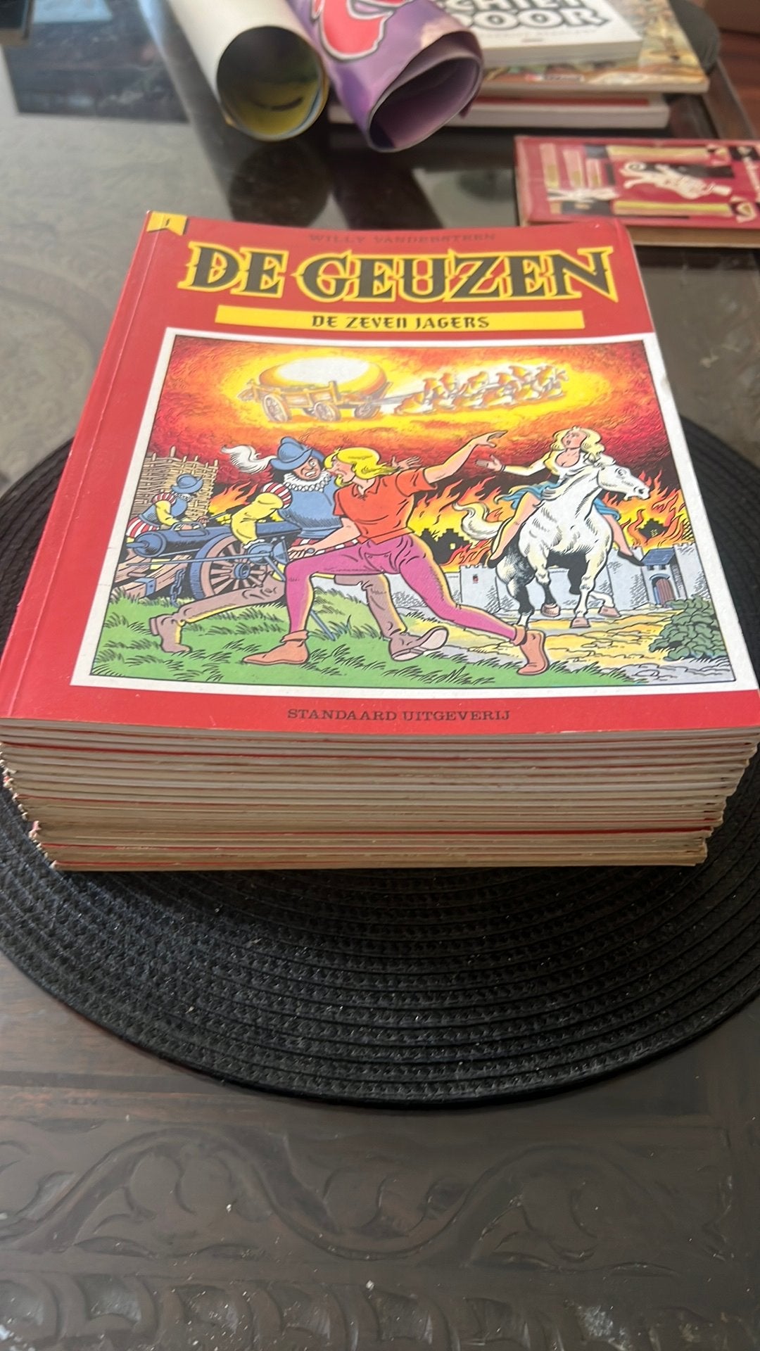 18 x de geuzen / zie fotos nrs 1-2-4-5-6 en 9, Boeken, Stripboeken, Meerdere stripboeken, Ophalen of Verzenden, Zo goed als nieuw