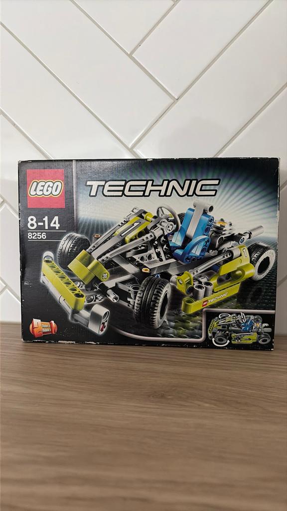 LEGO Technic 8256 Go-Kart SEALED / MISB / retired, Ophalen of Verzenden, Zo goed als nieuw