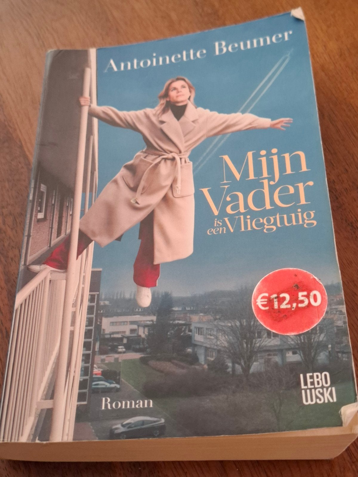Mijn Vader is een Vliegtuig - Antoinette Beumer Roman, Ophalen of Verzenden, Gelezen, Antoinette Beumer, Nederland