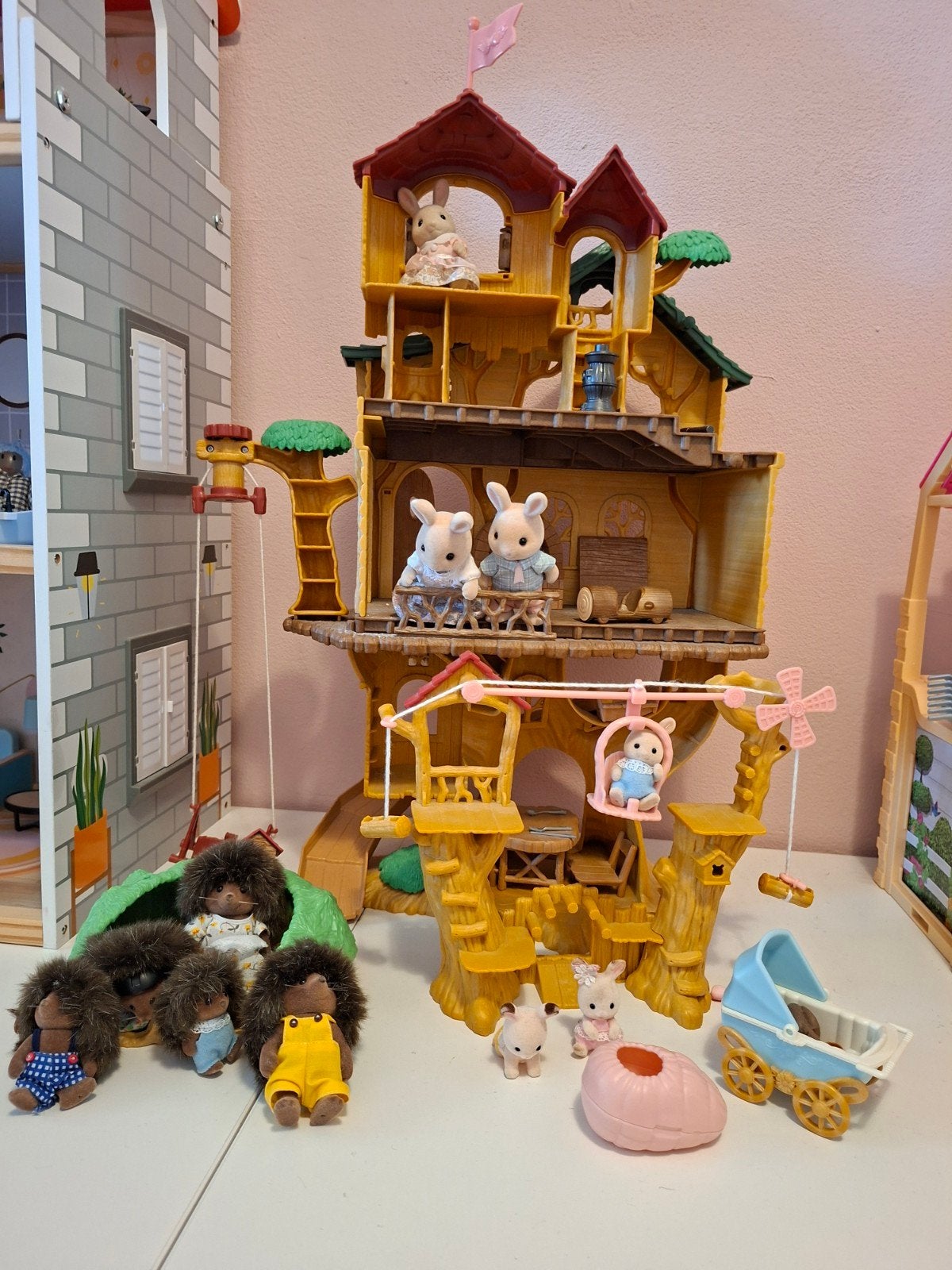 sylvanian familie speelset, Ophalen, Zo goed als nieuw, Poppenhuis