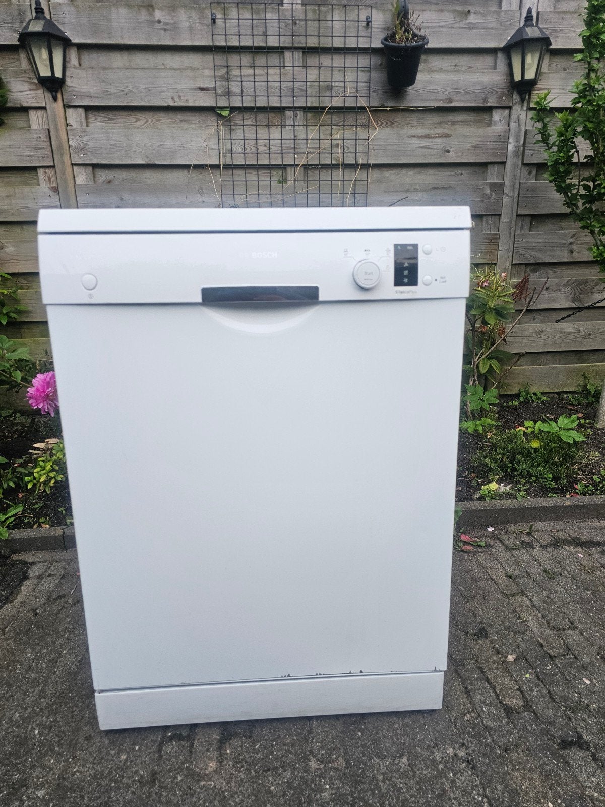 Zeer nette Bosch EXCLUSIV SilencePlus vaatwasmachine, Ophalen of Verzenden, Zo goed als nieuw, Energieklasse A of zuiniger, 85 tot 90 cm