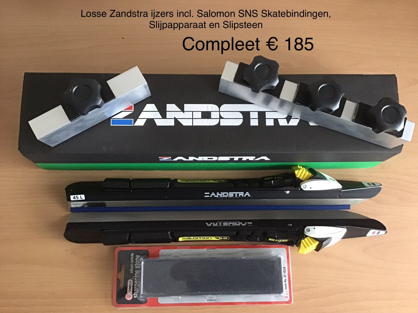 Clicknoorijzers Salomon/Zandstra SNS met slijpapparaat, Zandstra, Onbekend, Nieuw, Ophalen of Verzenden
