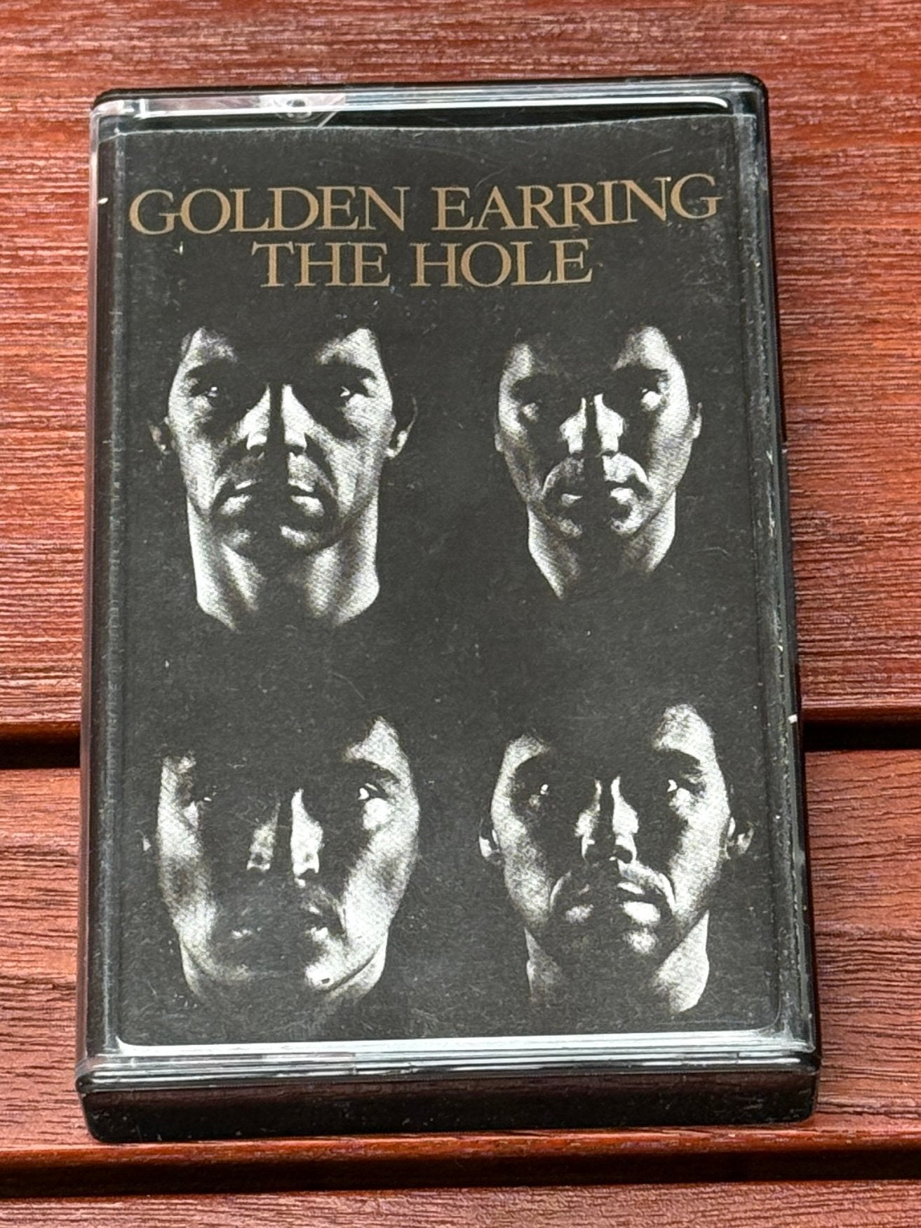 Golden Earring – The Hole (Cassette, 1986) – NL, Ophalen of Verzenden, Zo goed als nieuw, 1 bandje