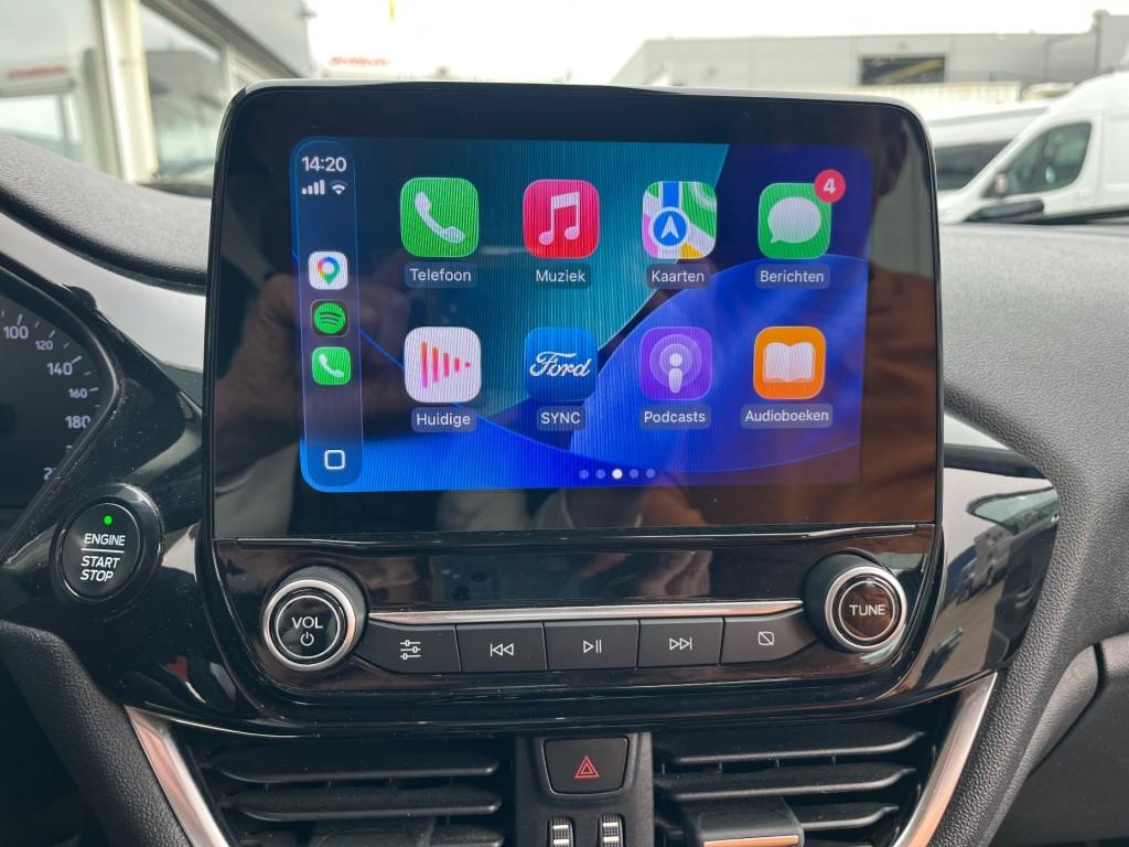 Ford FIESTA 1.0 Titanium CarPlay Clima Cruise Stoelverw., 101 pk, Gebruikt, Euro 6, 49 €/maand