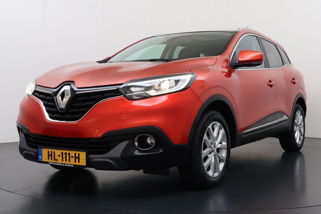 Renault KADJAR 1.2 TCE INTENS Panodak Exclusive!!, Auto's, Voorwielaandrijving, Kadjar, Euro 6, 4 cilinders