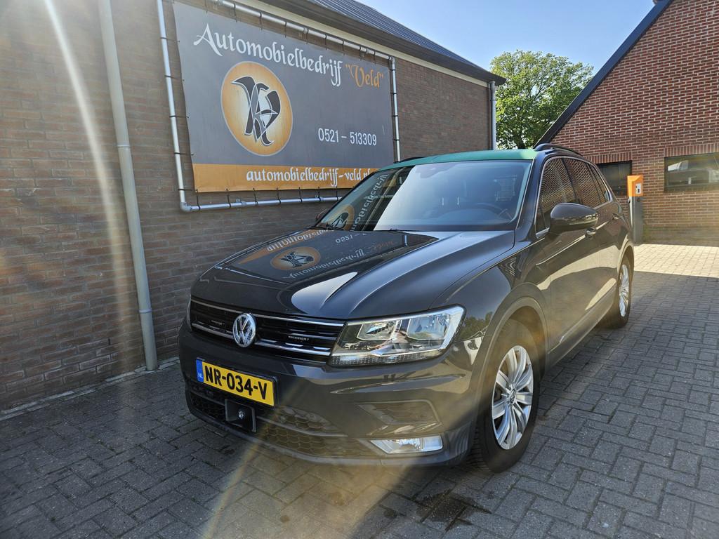 Volkswagen Tiguan 2.0 TDI Comfortline (bj 2017, automaat), Auto's, Volkswagen, Bedrijf, Te koop, Tiguan, ABS, Airbags, Airconditioning