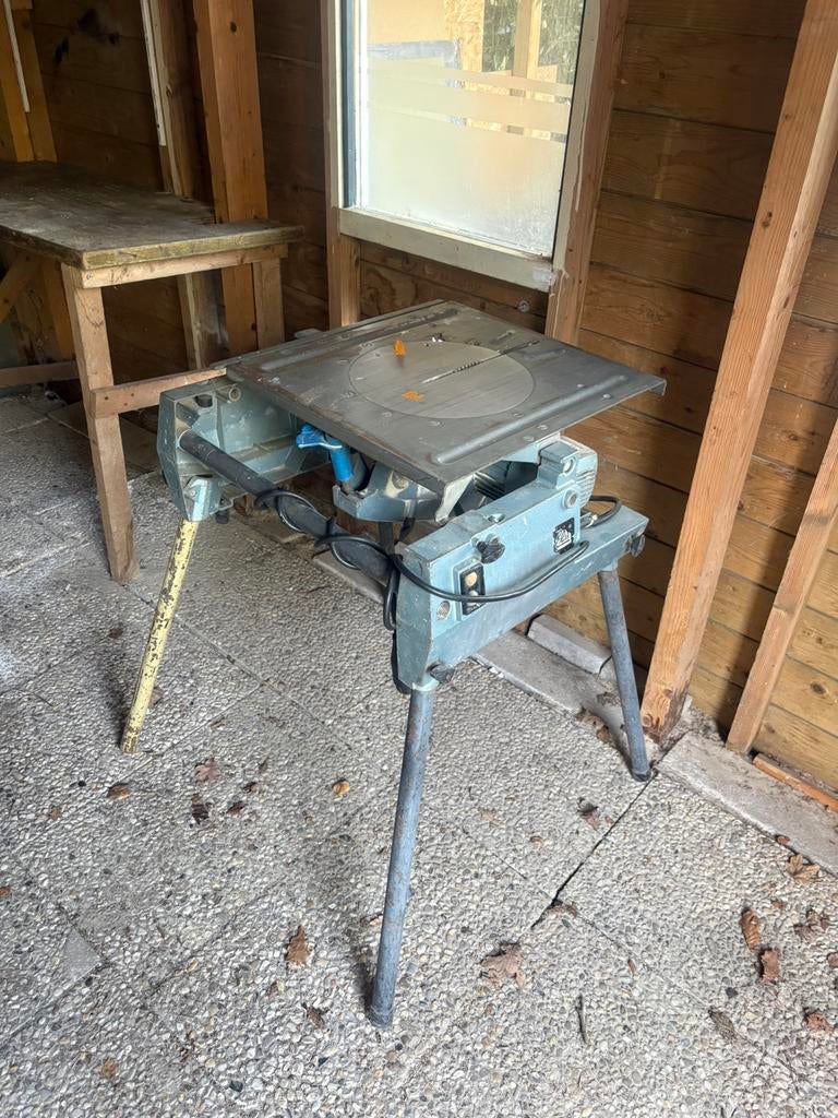 Zaagtafel., Ophalen, Gebruikt, Minder dan 70 cm, Inklapbaar
