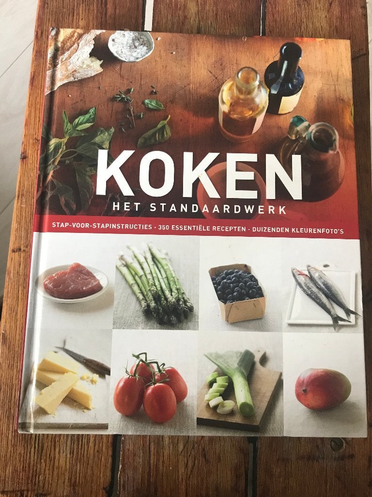 Koken het standaard werk 350 recepten kookboek, Ophalen, Zo goed als nieuw, Azië en Oosters