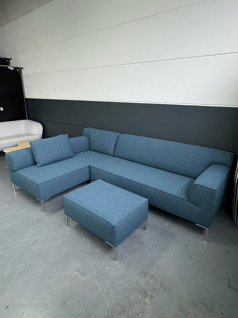Nieuw Design on Stock Bloq hoekbank | De Ploeg Monza 45, Ophalen, 250 tot 300 cm, Hoekbank, Vierpersoons of meer
