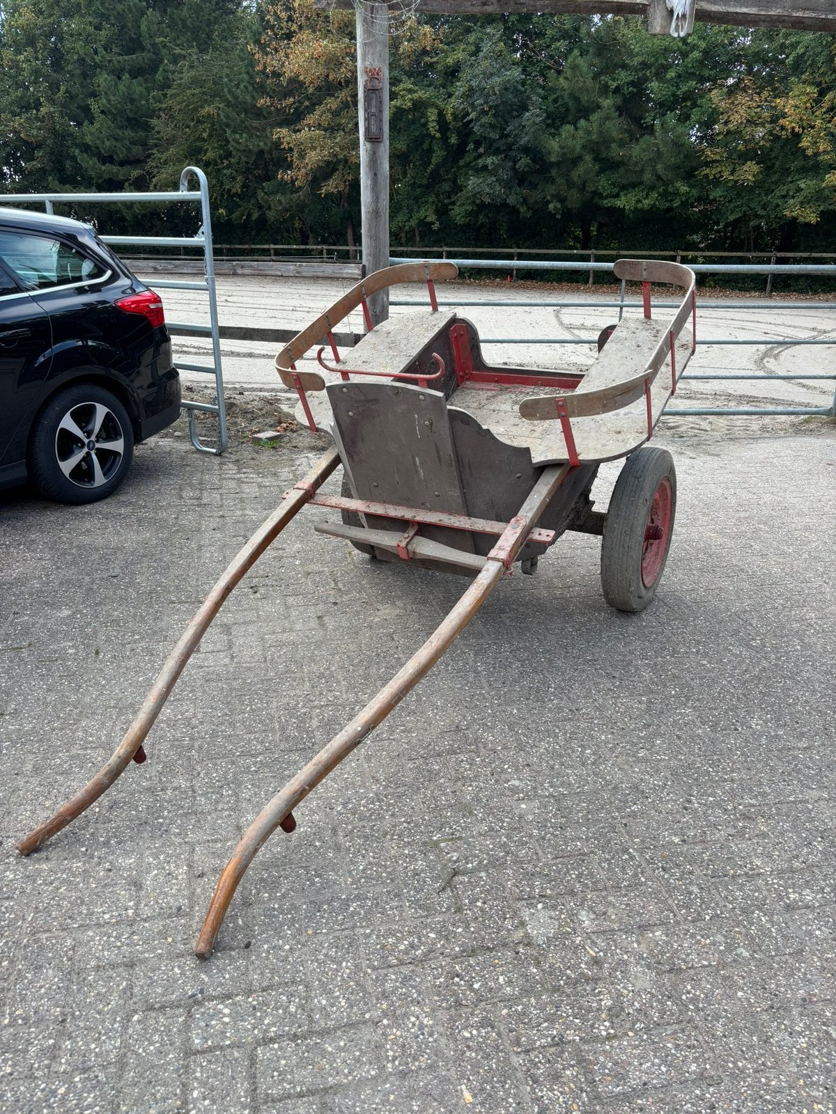Pony wagen, Antiek en Kunst, Antiek | Overige Antiek, Ophalen