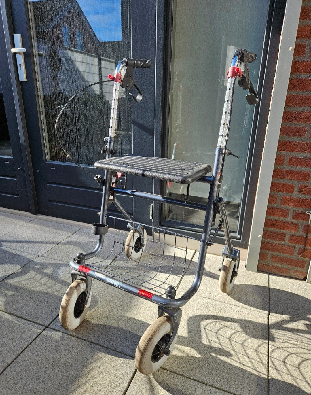 Rollator Premis Provo kleur zwart, Diversen, Ophalen