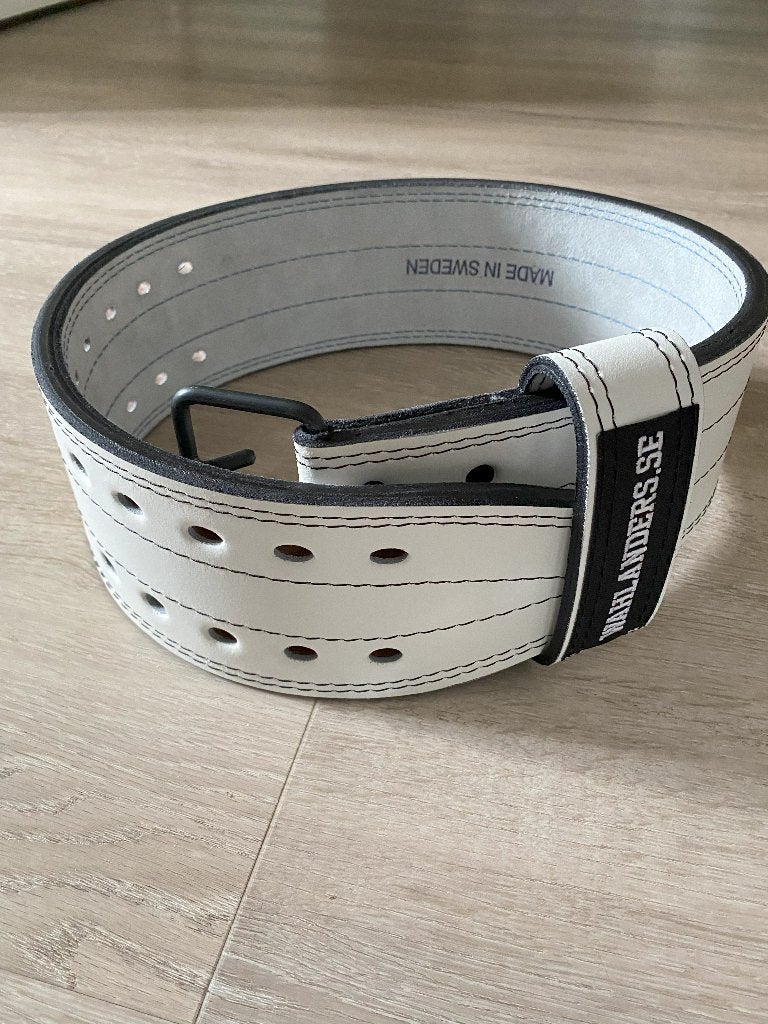 Wahlanders powerlifting & fitness belt, Ophalen of Verzenden, Nieuw, Buik, Halterriem