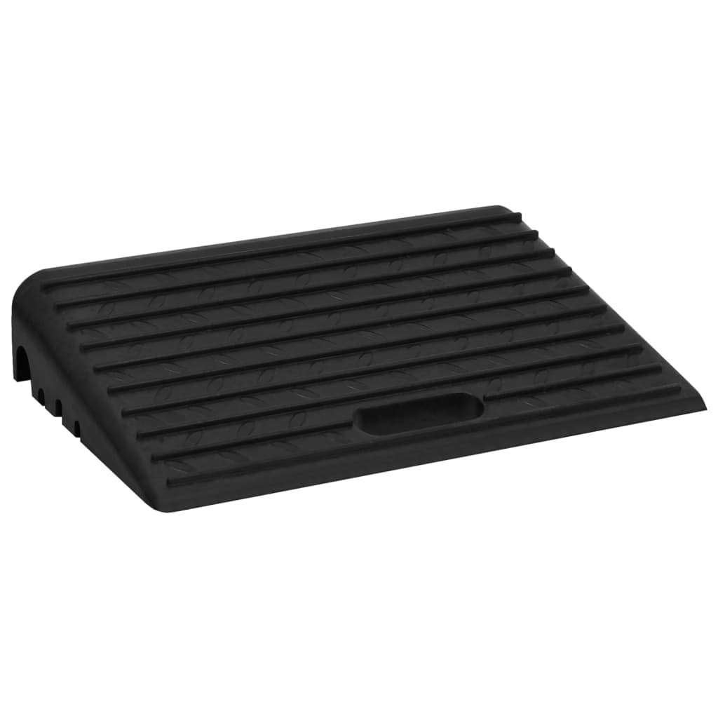 2x Opstap opstaphelling drempelhulp rubber 11cm GRATIS BZRGD, Verzenden, Nieuw, Nvt, Nvt
