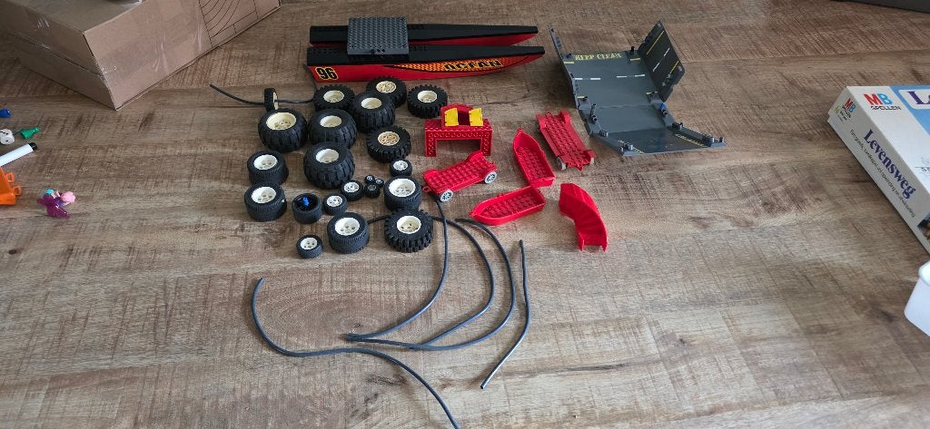 Lego allerlei samen in 1 koop, Ophalen of Verzenden, Gebruikt