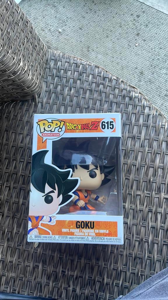 Goku Funkopop Dragonball Z, Verzamelen, Ophalen of Verzenden, Zo goed als nieuw