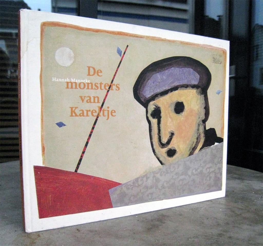   Manneke, Hannah - De monsters van Kareltje (1977), Boeken, Kunst en Cultuur | Beeldend, Nieuw, Ophalen of Verzenden