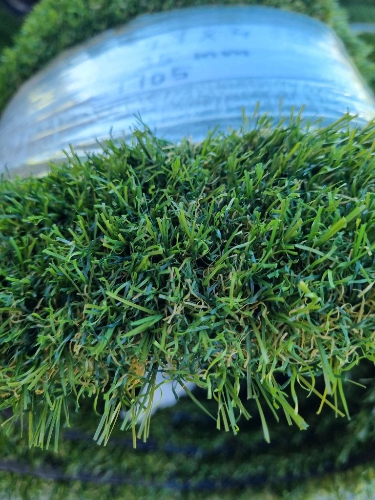 Kunstgras coupon 4.4 x 4 meter T105 35 mm, Ophalen, Nieuw, 20 m² of meer, Kunstgras
