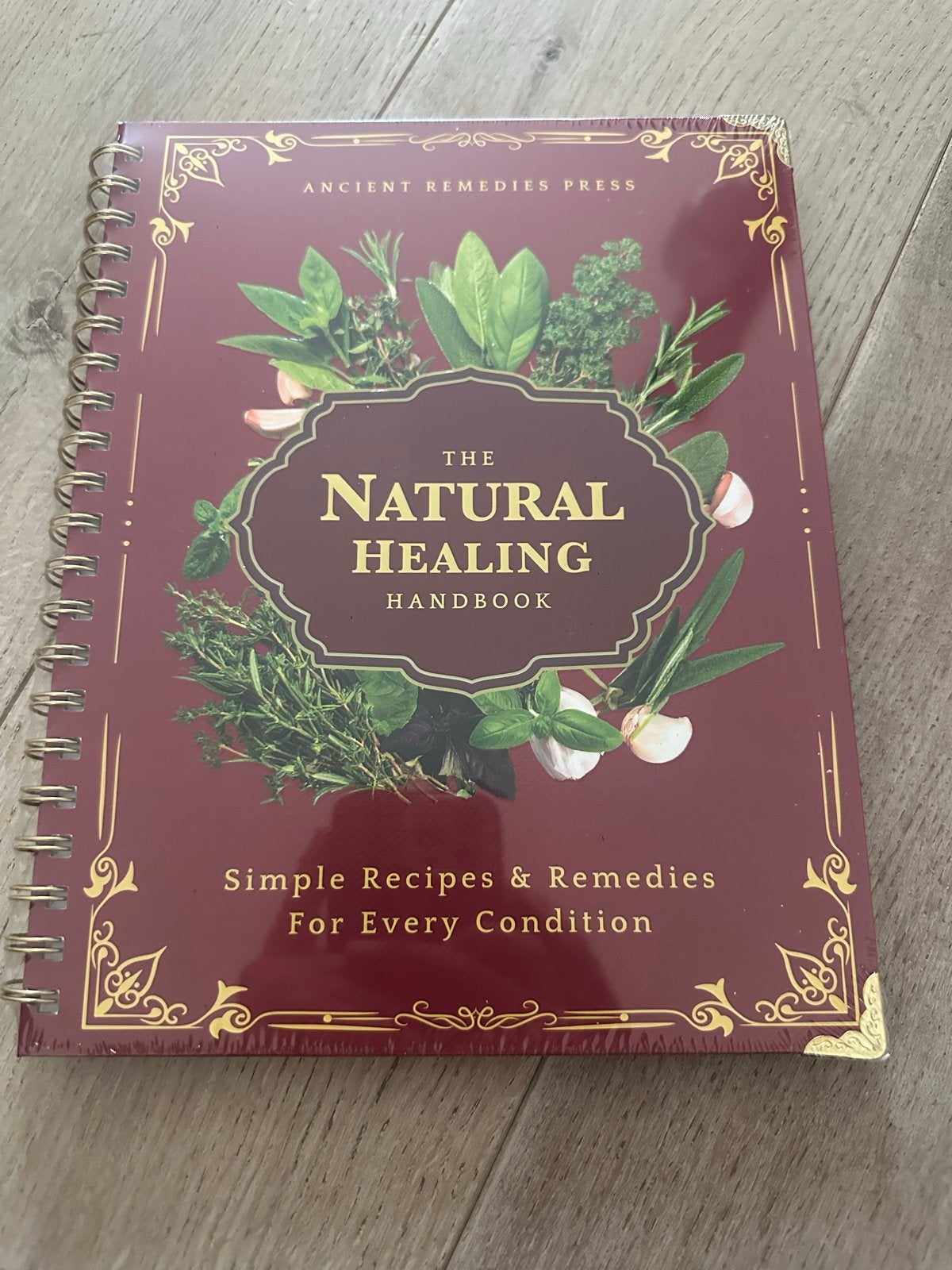 The Natural Healing Handbook - Kruiden en remedies, Ophalen, Nieuw, Kruiden en Alternatief