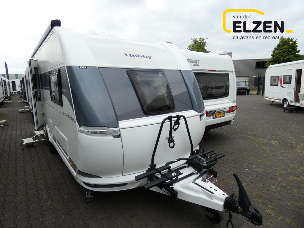 Hobby Excellent Edition 540 UL Mover, luifel, fietsendr., Rondzit, Hobby, Bedrijf, 6 tot 7 meter