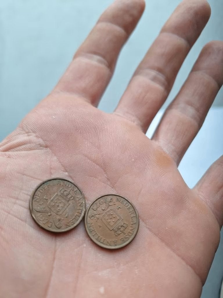 2300 x 1 cent uit 1973 - nederlandse antillen, Verzenden, Koningin Juliana