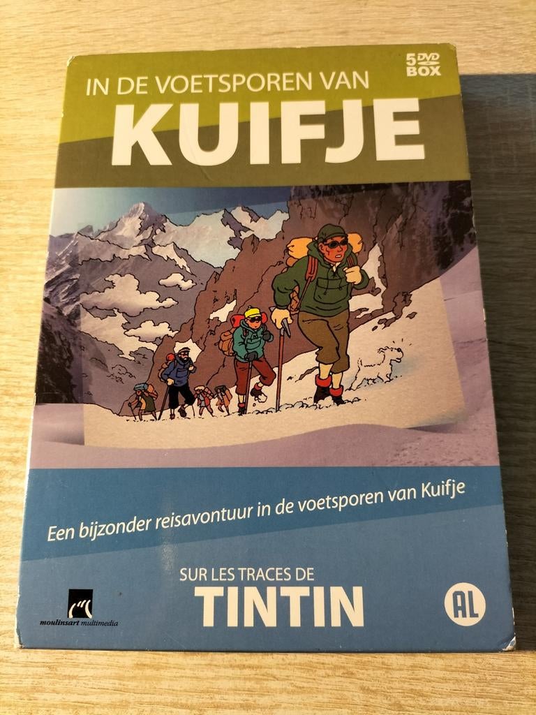 In de voetsporen van Kuifje, Ophalen of Verzenden