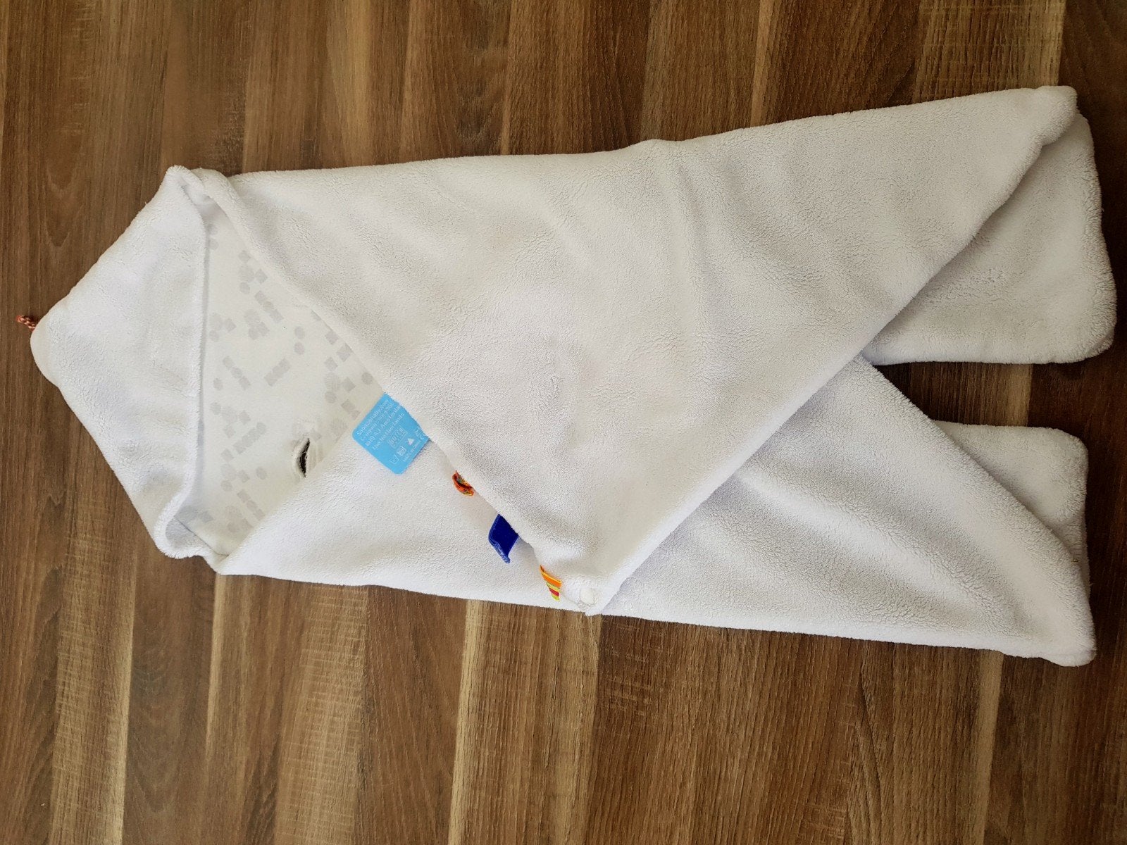 snoozebaby wikkeldeken, Ophalen of Verzenden, Zo goed als nieuw, Wit, Overige merken