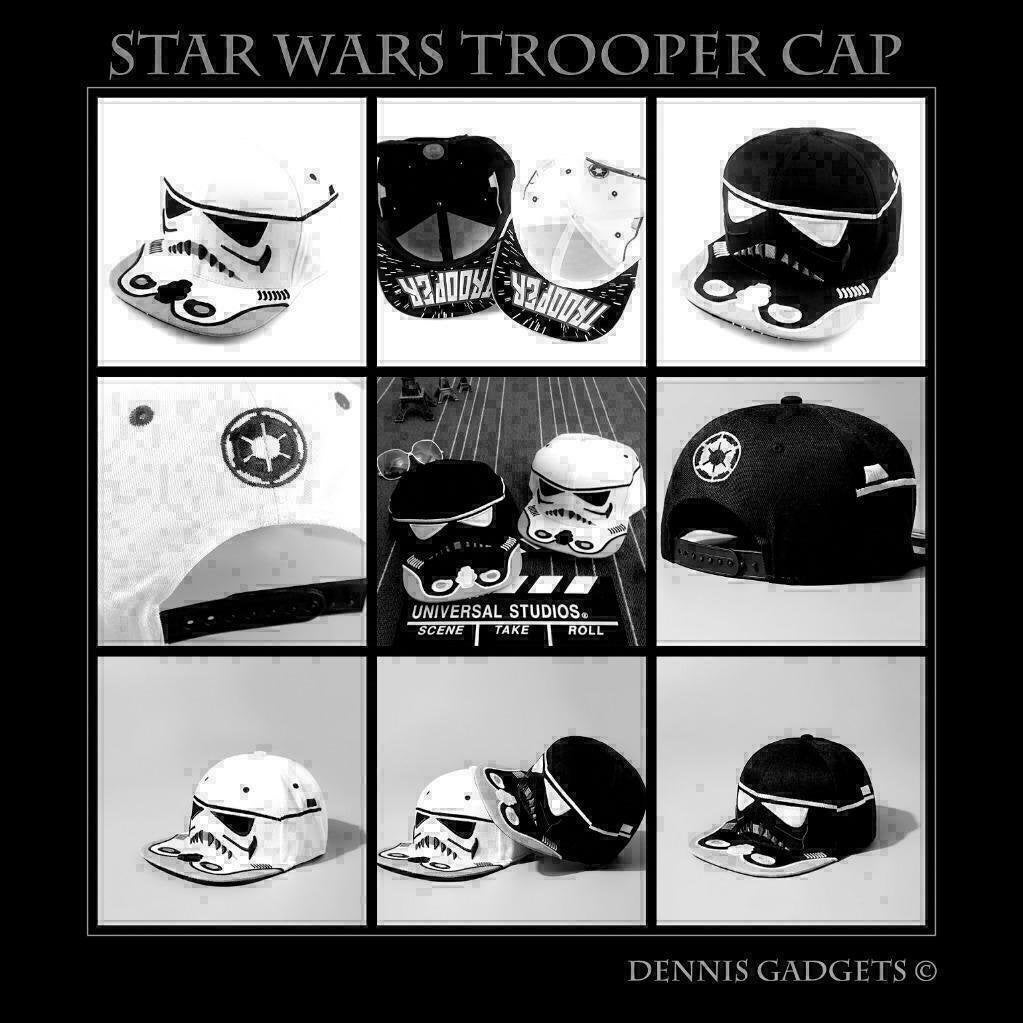 Dennis Gadgets: STAR WARS TROOPER CAP, Ophalen of Verzenden, Nieuw, One size fits all, Pet