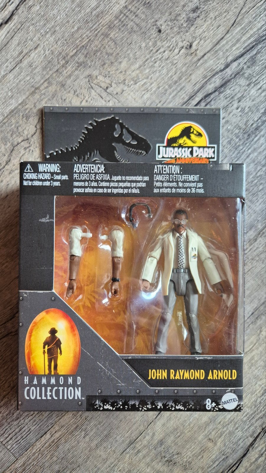Jurassic Park Hammond Collection John Raymond Arnold

Nieuw, Verzenden, Nieuw